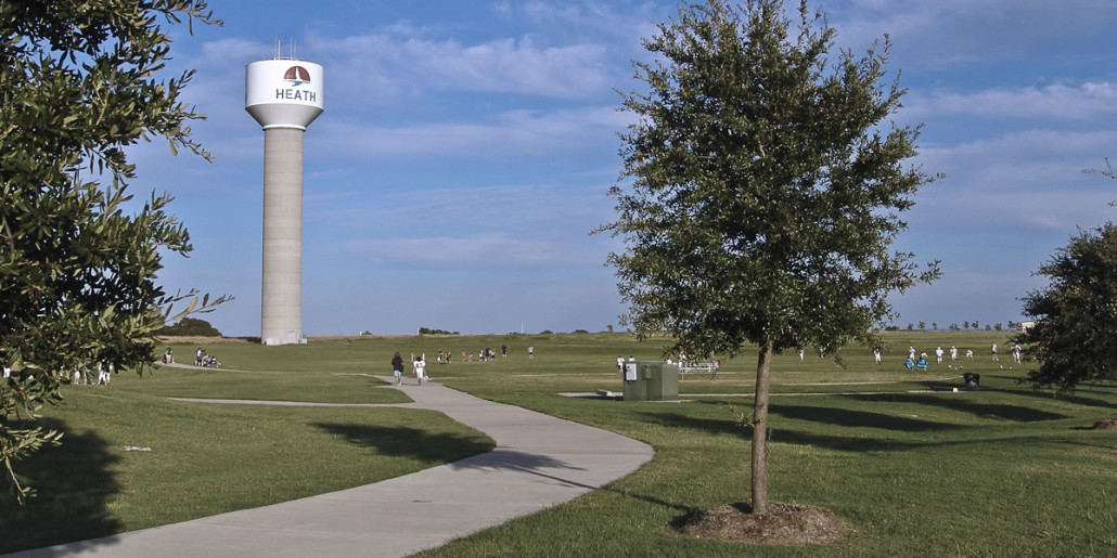 Parks and Trails     City Heath 