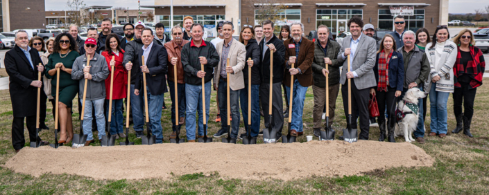 Plaza Park Ground Breaking