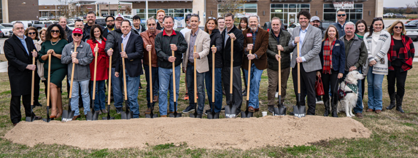 Plaza Park Ground Breaking