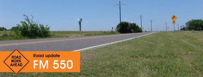 Road Update FM 550