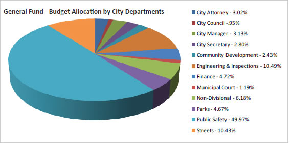 2013 Budget Allocation