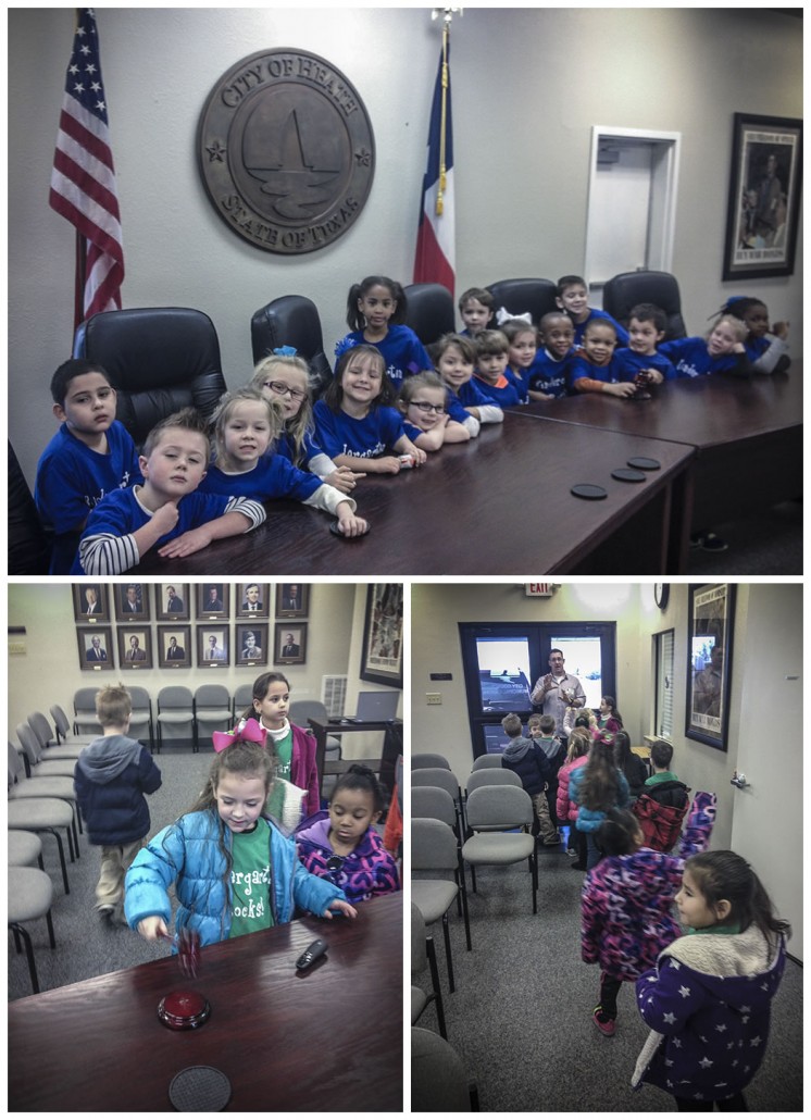 Springer Elementary Visit City Hall