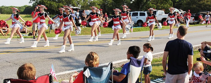 4th July Parade 2014