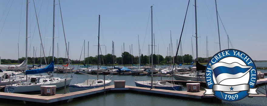 rush creek yacht club sailing camp