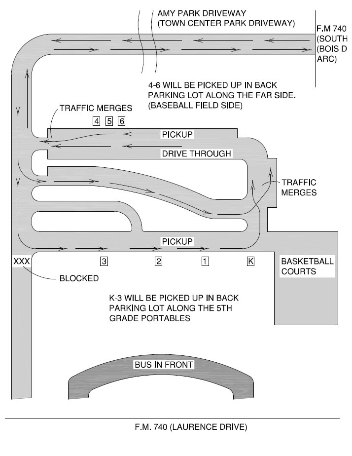 AmyP arks Driveway Map