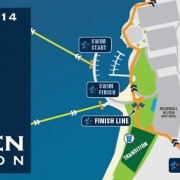 US Open Tri Map