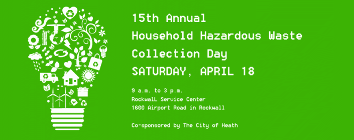 Hazardous Waste Event 04/18/15