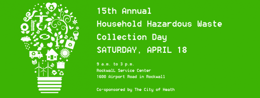 Hazardous Waste Event 04/18/15