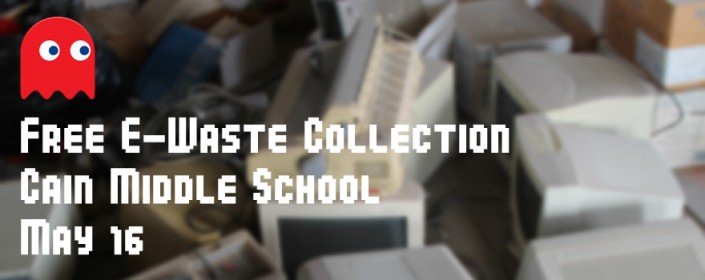 E Waste Collection 05/15
