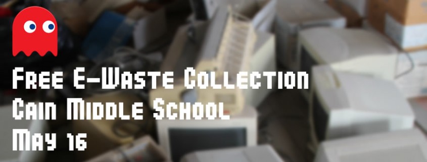 E Waste Collection 05/15