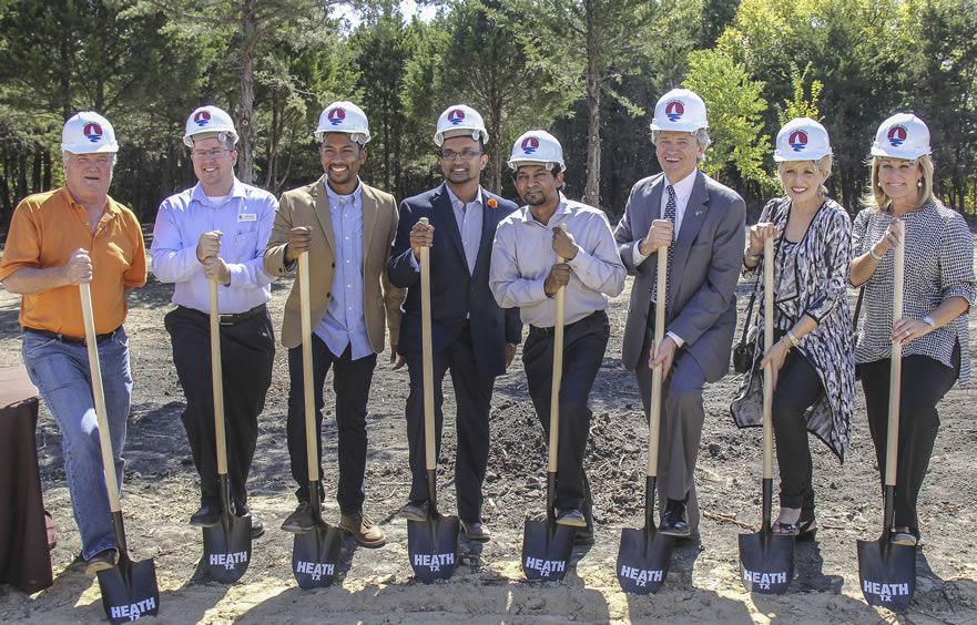 Hidden Creek Groundbreaking