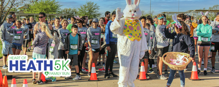 Heart of Heath 5k Startline