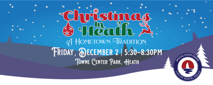 Christmas In Heath Logo