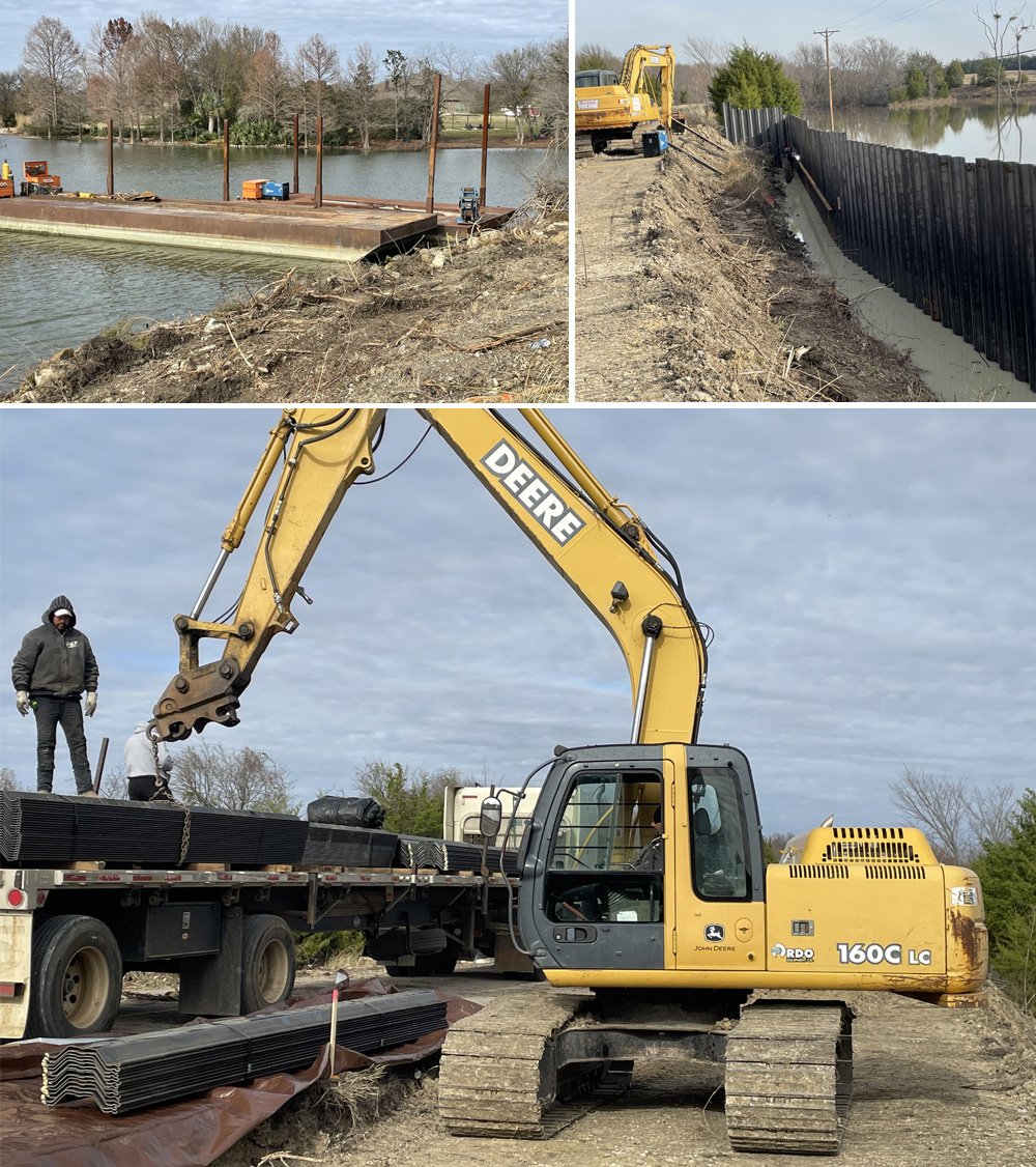 Hubbard Bridge Construction