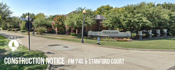 Entrance to Stanford Court