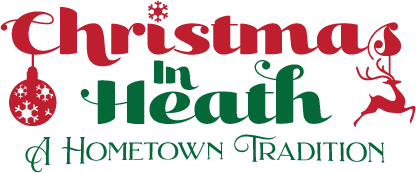 Christmas In Heath Logo