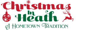 Christmas in Heath Logo