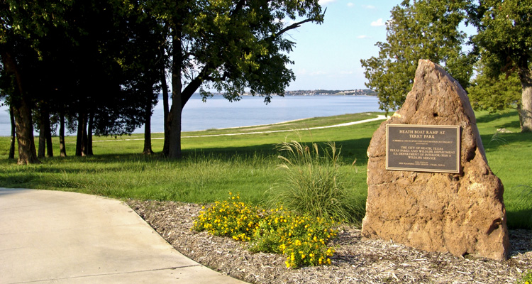 Terry Park lake view