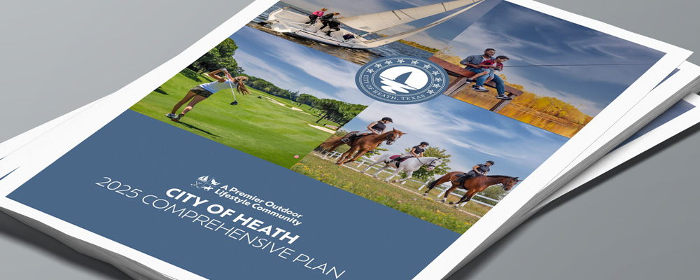 Comprehensive Plan cover page.