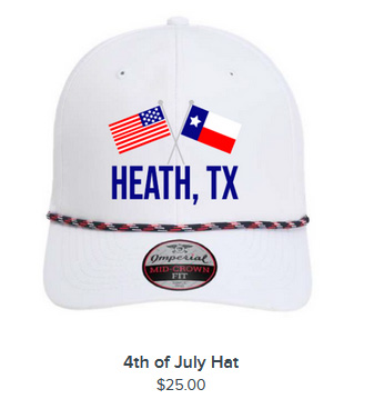 2025 Independence Day In Heath Baseball Cap.