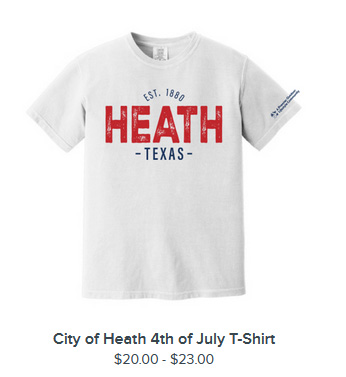 2025 Independence Day In Heath TShirt.