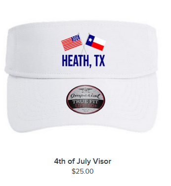 2025 Independence Day In Heath Visor.