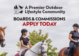 Young women riding horses.