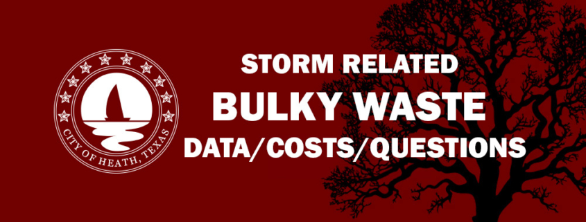 Bulky waste collection header graphic.