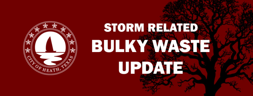 Bulky Waste Update