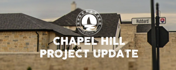 Chapel Hill project on Hubbard Drive