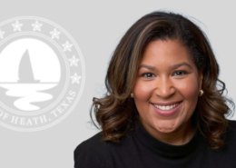 The City of Heath’s newly selected Assistant City Manager Chelsey Gordon comes from the Town of Highland Park, TX, where most currently she served as Director of Policy Development and Strategic Initiatives.