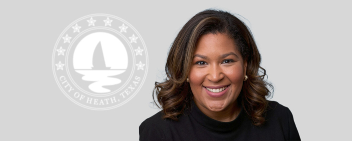 The City of Heath’s newly selected Assistant City Manager Chelsey Gordon comes from the Town of Highland Park, TX, where most currently she served as Director of Policy Development and Strategic Initiatives.