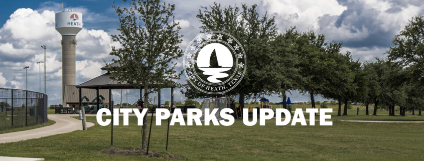 Towne Center Park, Heath, TX.