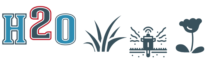 Conserve 2 Preserve logo with icons representing grass, a sprinkler head and a flower.