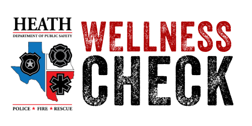 Heath DPS wellness check logo.