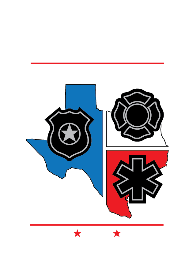 Heath Department of Public Safety Patch with white lettering.
