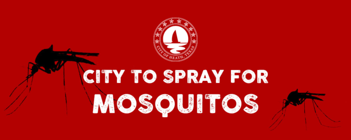 City to spray for mosquitos.
