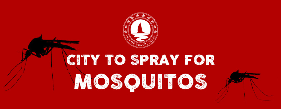 City to spray for mosquitos.