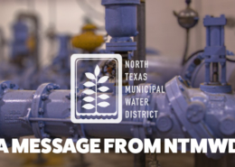 NTMWD Water Announcement