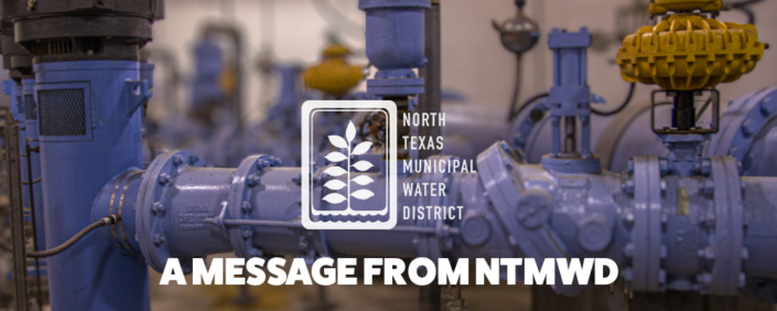 NTMWD Water Announcement