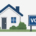Illustration of a home with a large sign in the front yard that says "Vote".