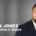 Headshot of new City of Heath Director of Public Works Preston Jones, on a gray background with the City logo.