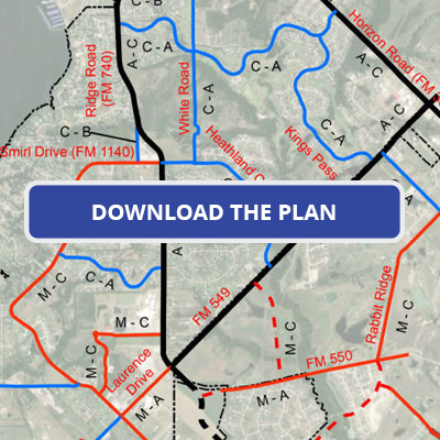 Thoroughfare Plan Download.
