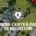 A promotional banner for the City of Heath's Towne Center Park renovation. An aerial rendering of the park shows sports courts, athletic fields, walking paths, parking, and landscaped areas. Large white text reads "Towne Center Park Renovation," with the City of Heath, Texas logo above it. A red diagonal banner in the upper-right corner states, "Project Completed – Park Open."