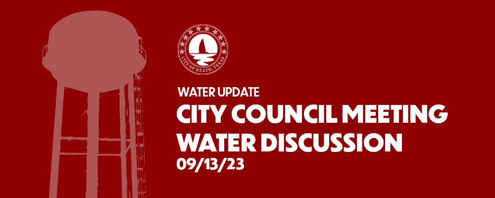 Water Discussion graphic