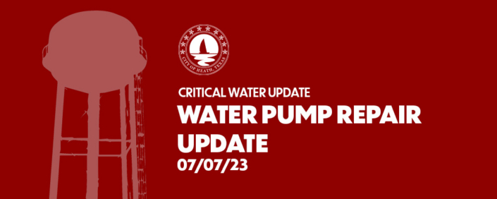 Water Wise Update 07/07/23