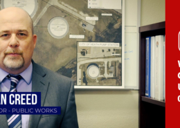 Public Works Director Bryan Creed.