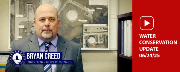 Public Works Director Bryan Creed.