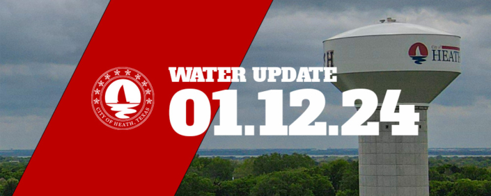 Water Update 01/12/24