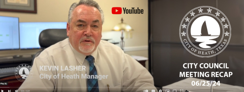 Thumbnail image of City Manager Kevin Lasher.